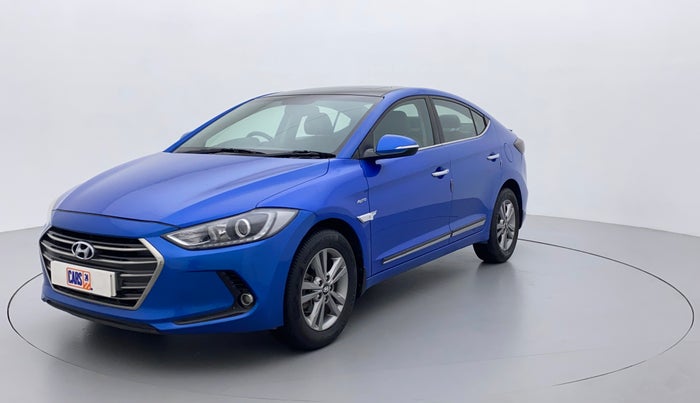 2017 Hyundai New Elantra 2.0 SX(O) AT PETROL, Petrol, Automatic, 1,08,538 km, Left Front Diagonal