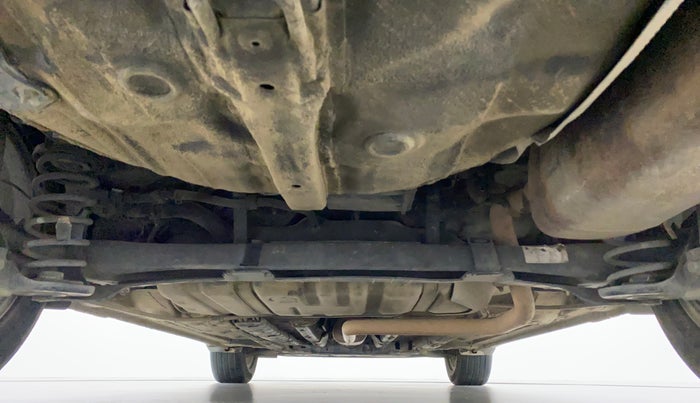 2017 Hyundai New Elantra 2.0 SX(O) AT PETROL, Petrol, Automatic, 1,08,538 km, Rear Underbody