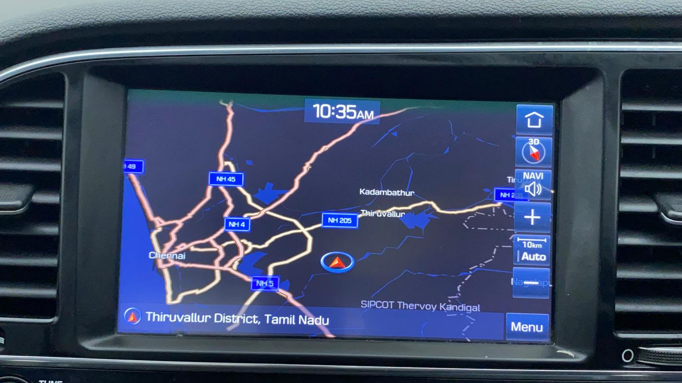 2017 Hyundai New Elantra 2.0 SX(O) AT PETROL, Petrol, Automatic, 1,08,538 km, Navigation System