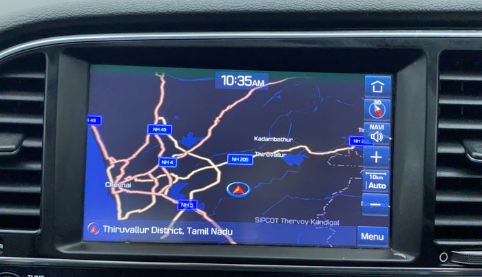 2017 Hyundai New Elantra 2.0 SX(O) AT PETROL, Petrol, Automatic, 1,08,538 km, Navigation System