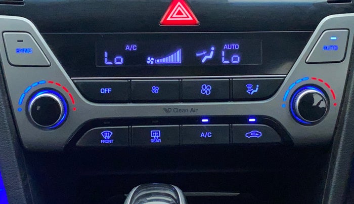2017 Hyundai New Elantra 2.0 SX(O) AT PETROL, Petrol, Automatic, 1,08,538 km, Automatic Climate Control