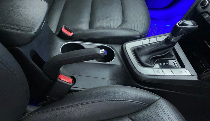 2017 Hyundai New Elantra 2.0 SX(O) AT PETROL, Petrol, Automatic, 1,08,538 km, Gear Lever