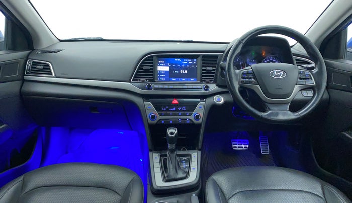 2017 Hyundai New Elantra 2.0 SX(O) AT PETROL, Petrol, Automatic, 1,08,538 km, Dashboard