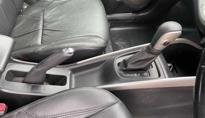 2017 Maruti Baleno ZETA CVT PETROL 1.2, Petrol, Automatic, 92,368 km, Gear Lever