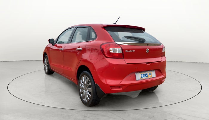 2017 Maruti Baleno ZETA CVT PETROL 1.2, Petrol, Automatic, 92,368 km, Left Back Diagonal