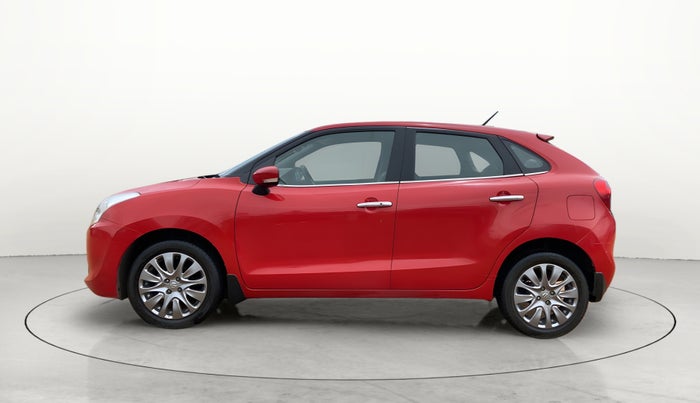 2017 Maruti Baleno ZETA CVT PETROL 1.2, Petrol, Automatic, 92,368 km, Left Side