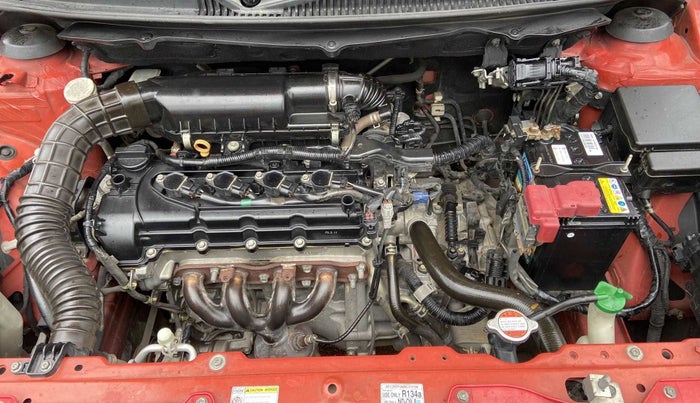 2017 Maruti Baleno ZETA CVT PETROL 1.2, Petrol, Automatic, 92,368 km, Open Bonet