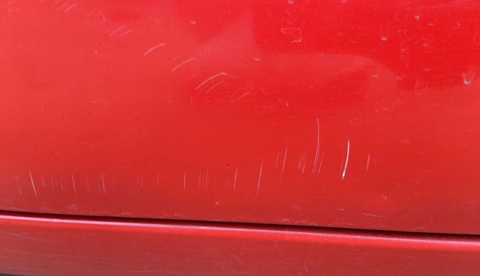 2017 Maruti Baleno ZETA CVT PETROL 1.2, Petrol, Automatic, 92,368 km, Driver-side door - Minor scratches