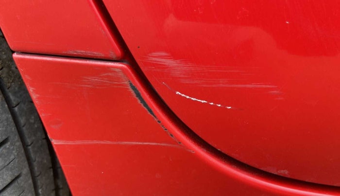 2017 Maruti Baleno ZETA CVT PETROL 1.2, Petrol, Automatic, 92,368 km, Right running board - Minor scratches