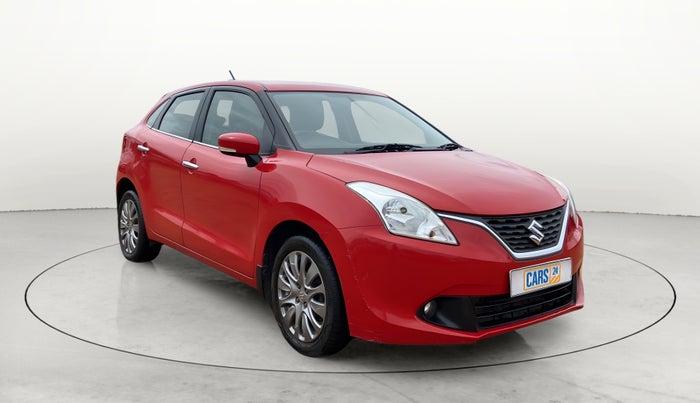 2017 Maruti Baleno ZETA CVT PETROL 1.2, Petrol, Automatic, 92,368 km, SRP