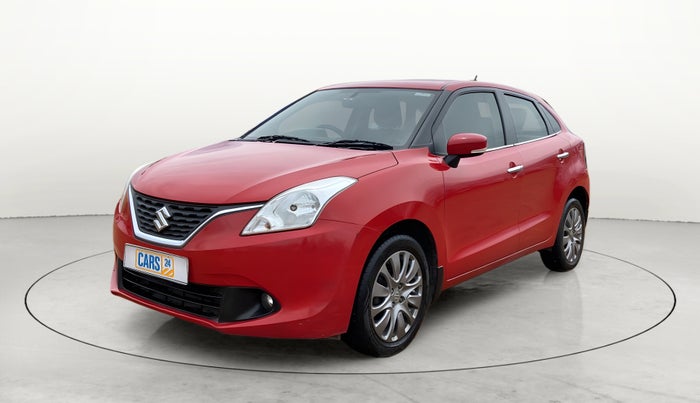 2017 Maruti Baleno ZETA CVT PETROL 1.2, Petrol, Automatic, 92,368 km, Left Front Diagonal