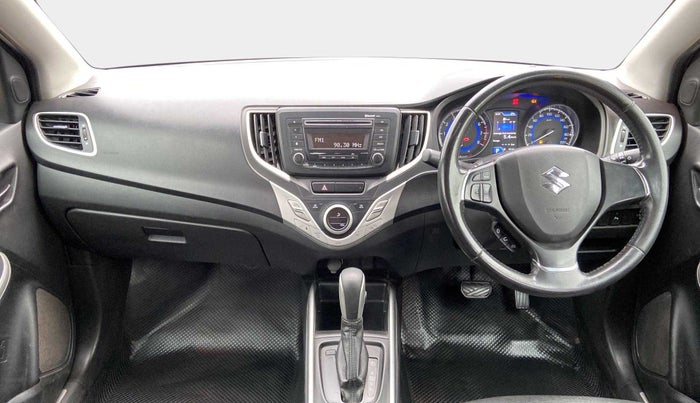 2017 Maruti Baleno ZETA CVT PETROL 1.2, Petrol, Automatic, 92,368 km, Dashboard