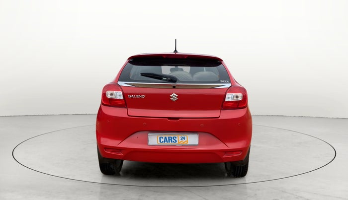 2017 Maruti Baleno ZETA CVT PETROL 1.2, Petrol, Automatic, 92,368 km, Back/Rear