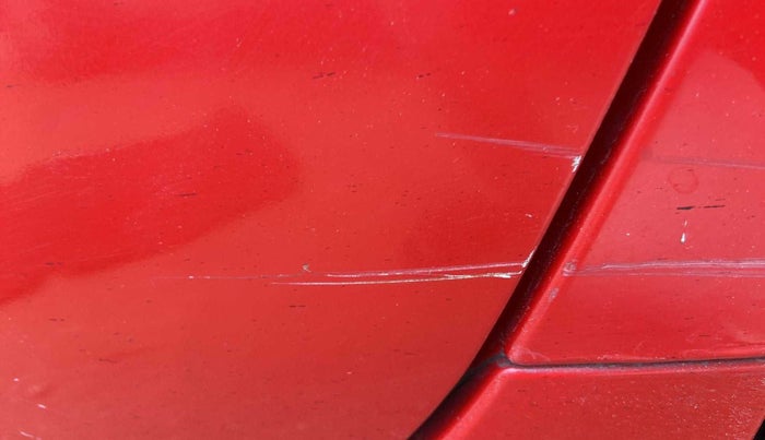 2017 Maruti Baleno ZETA CVT PETROL 1.2, Petrol, Automatic, 92,368 km, Rear left door - Minor scratches