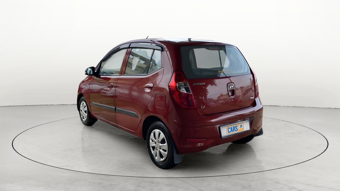 2012 Hyundai i10 MAGNA 1.2, Petrol, Manual, 29,393 km, Left Back Diagonal