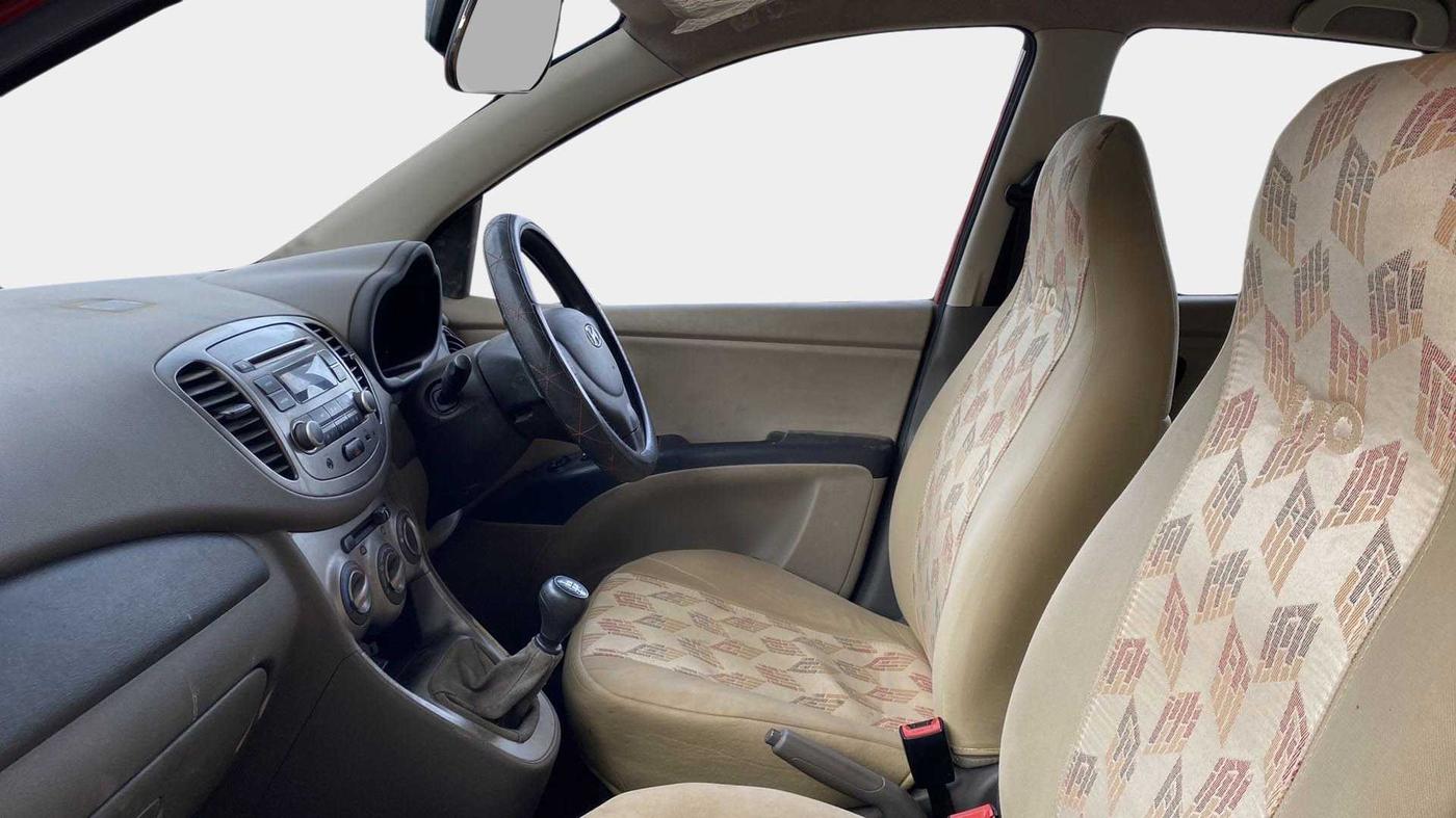 2012 Hyundai i10 MAGNA 1.2, Petrol, Manual, 29,393 km, Right Side Front Door Cabin