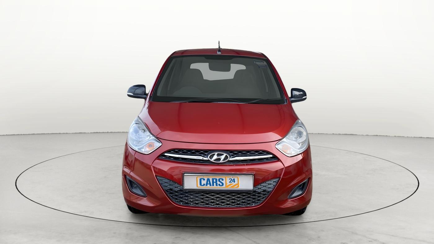 2012 Hyundai i10 MAGNA 1.2, Petrol, Manual, 29,393 km, Front