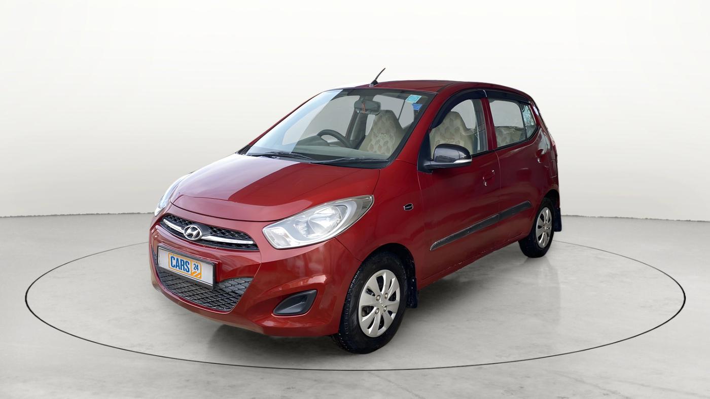2012 Hyundai i10 MAGNA 1.2, Petrol, Manual, 29,393 km, Left Front Diagonal