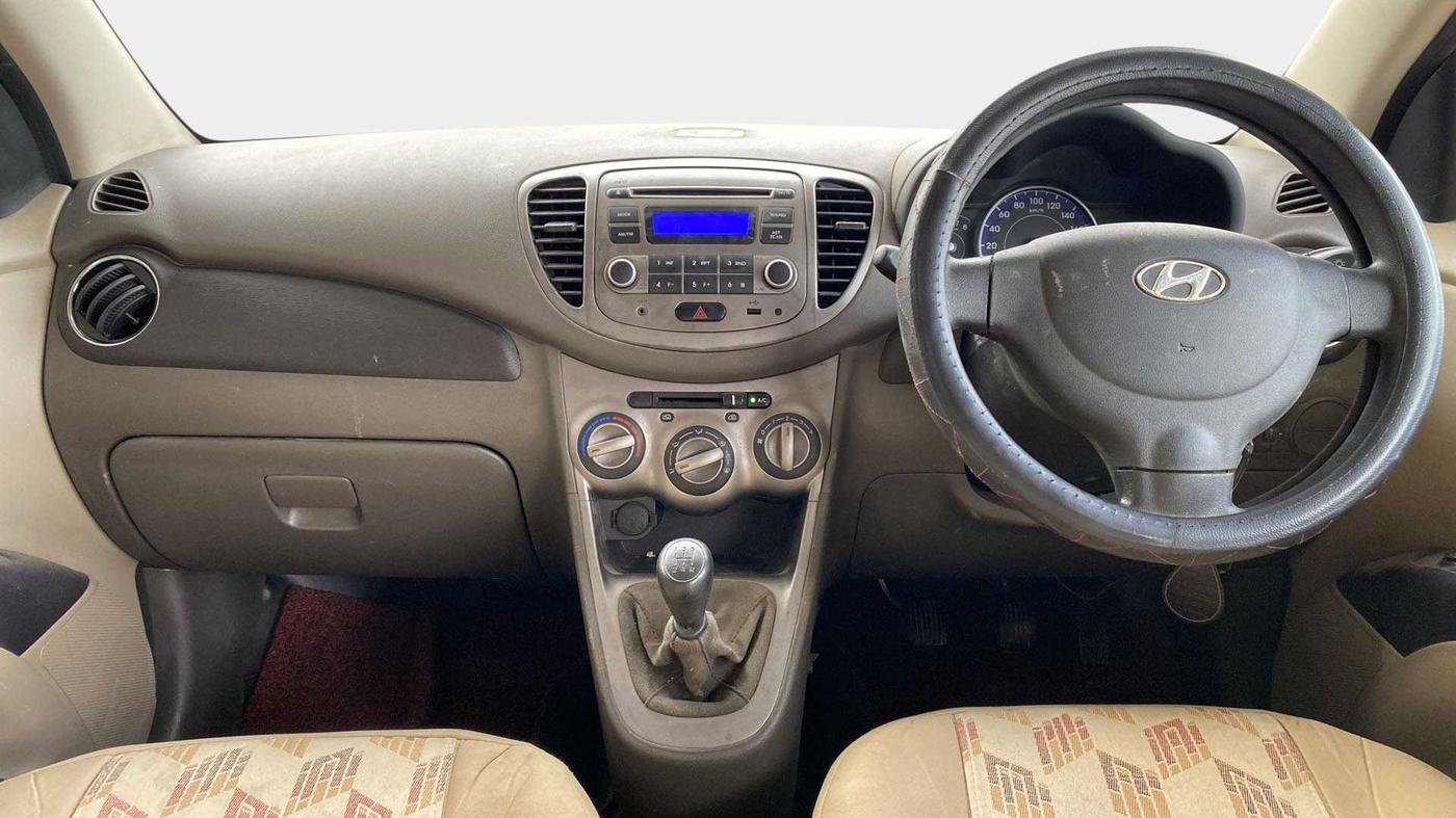 2012 Hyundai i10 MAGNA 1.2, Petrol, Manual, 29,393 km, Dashboard
