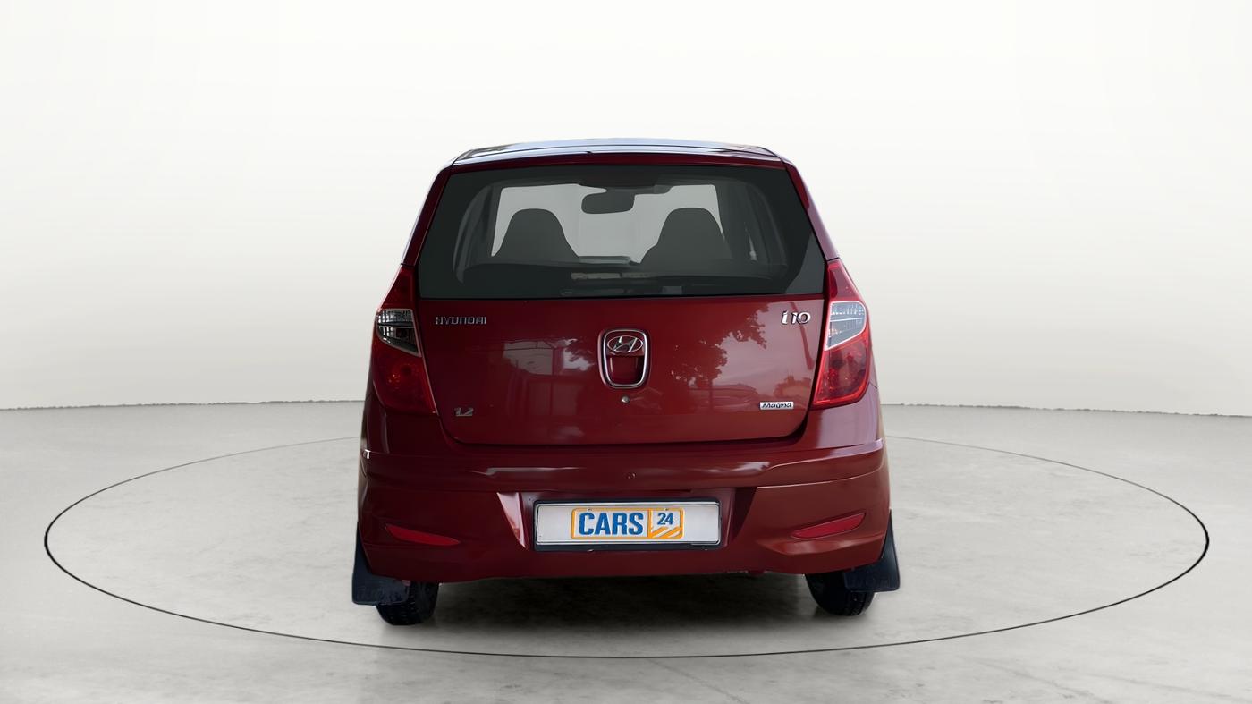 2012 Hyundai i10 MAGNA 1.2, Petrol, Manual, 29,393 km, Back/Rear