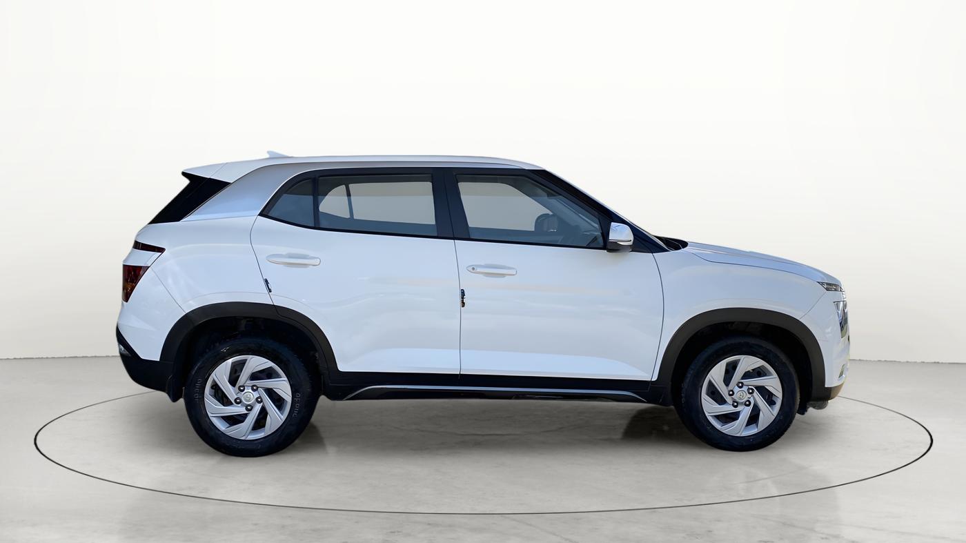 2020 Hyundai Creta EX 1.5 DIESEL, Diesel, Manual, 50,431 km, Right Side View