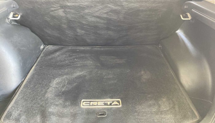 2020 Hyundai Creta EX 1.5 DIESEL, Diesel, Manual, 50,431 km, Boot Inside