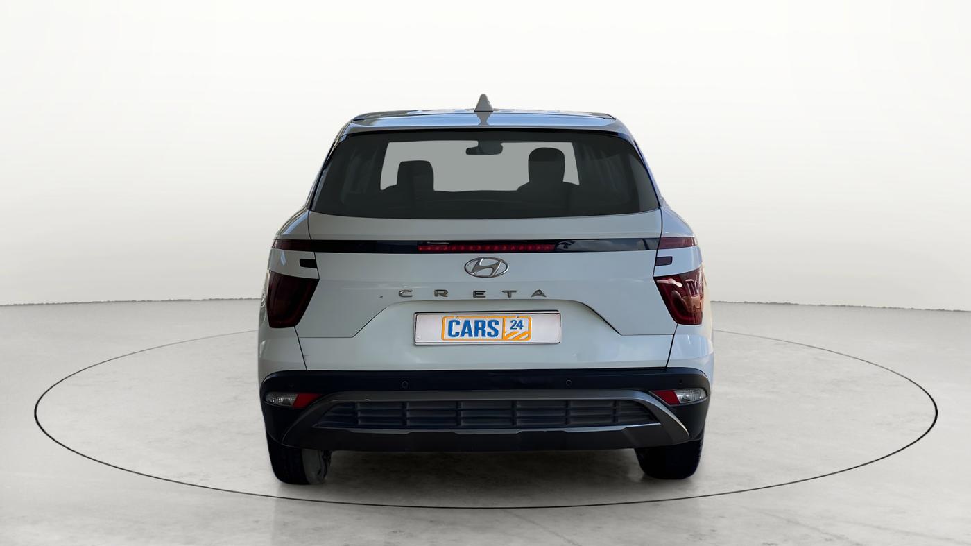 2020 Hyundai Creta EX 1.5 DIESEL, Diesel, Manual, 50,431 km, Back/Rear