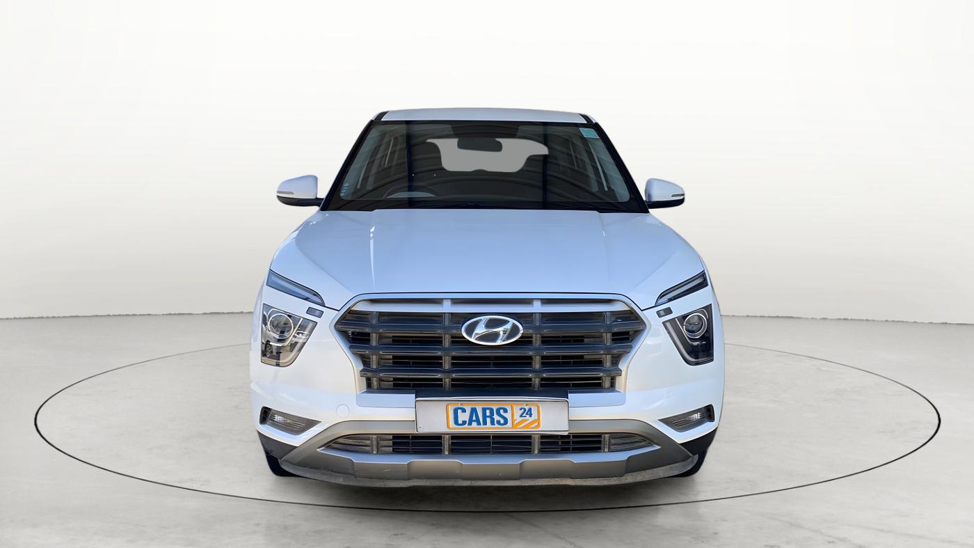 2020 Hyundai Creta EX 1.5 DIESEL, Diesel, Manual, 50,431 km, Front