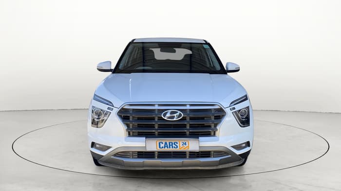 2020 Hyundai Creta EX 1.5 DIESEL, Diesel, Manual, 50,431 km, Front
