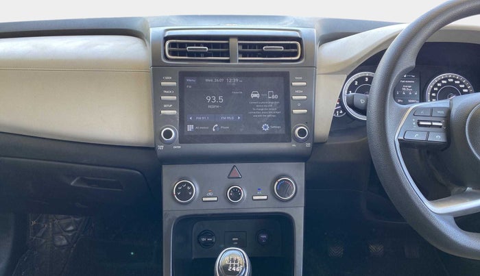 2020 Hyundai Creta EX 1.5 DIESEL, Diesel, Manual, 50,431 km, Air Conditioner