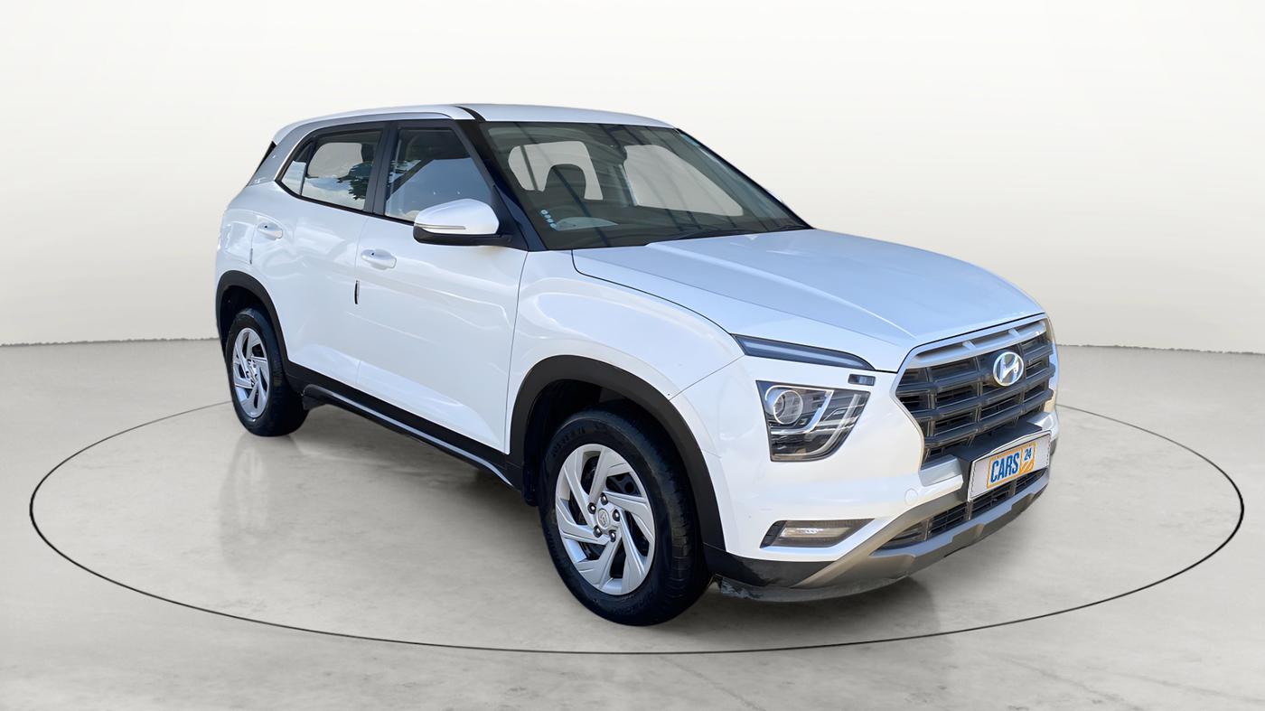 2020 Hyundai Creta EX 1.5 DIESEL, Diesel, Manual, 50,431 km, SRP