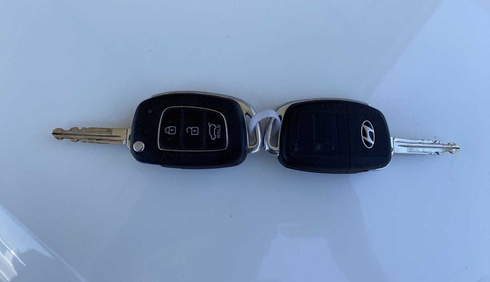 2020 Hyundai Creta EX 1.5 DIESEL, Diesel, Manual, 50,431 km, Key Close Up