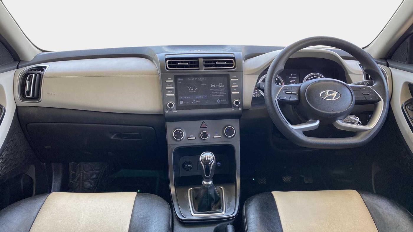 2020 Hyundai Creta EX 1.5 DIESEL, Diesel, Manual, 50,431 km, Dashboard