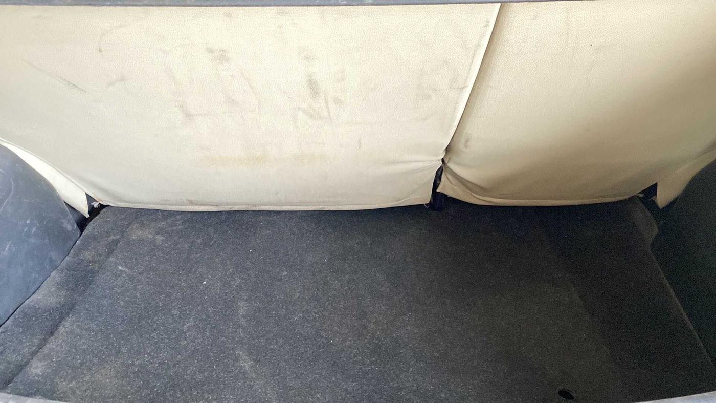 2016 Maruti Swift VXI, Petrol, Manual, 65,375 km, Boot Inside