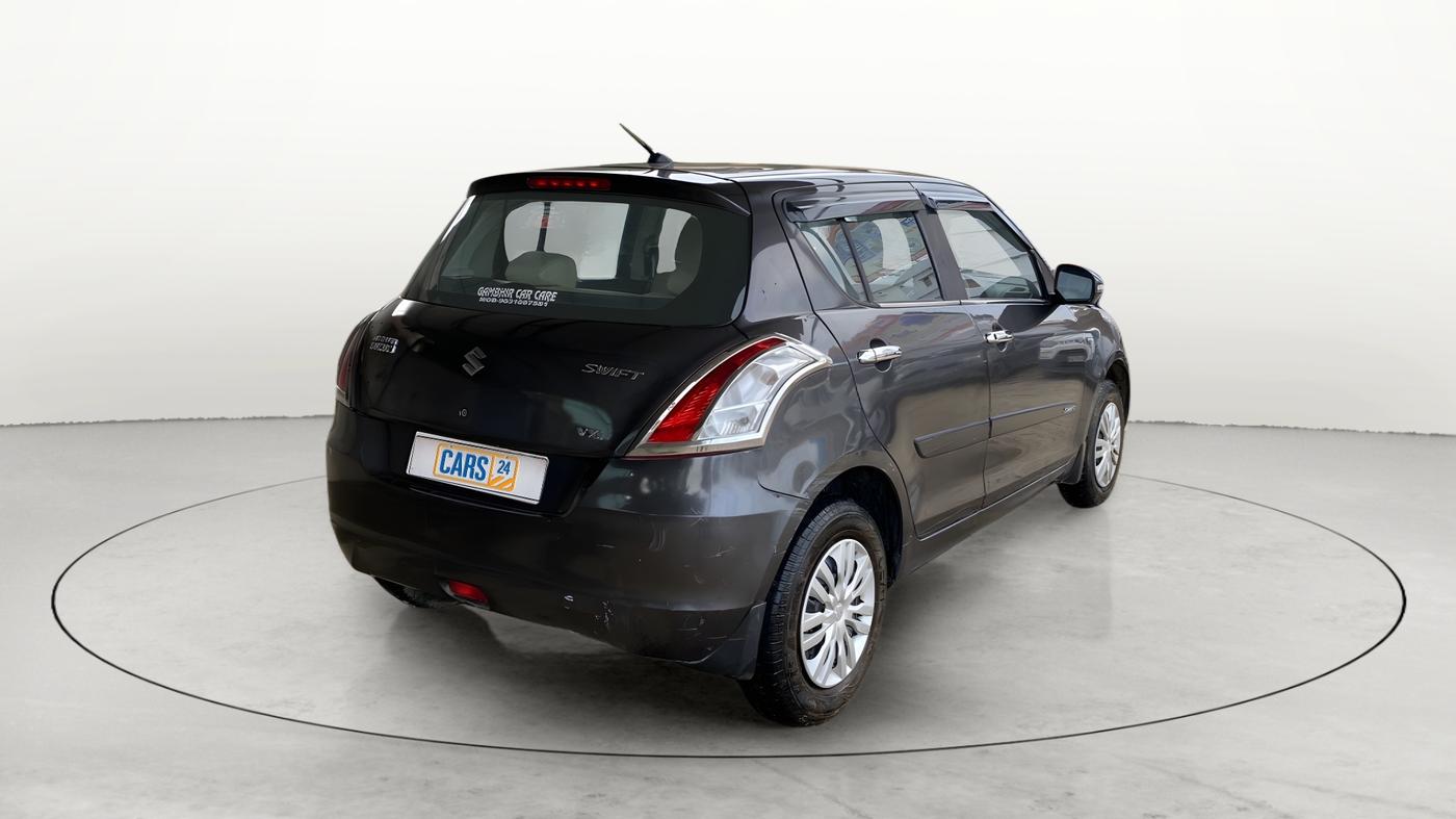 2016 Maruti Swift VXI, Petrol, Manual, 65,375 km, Right Back Diagonal