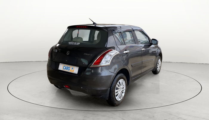 2016 Maruti Swift VXI, Petrol, Manual, 65,375 km, Right Back Diagonal