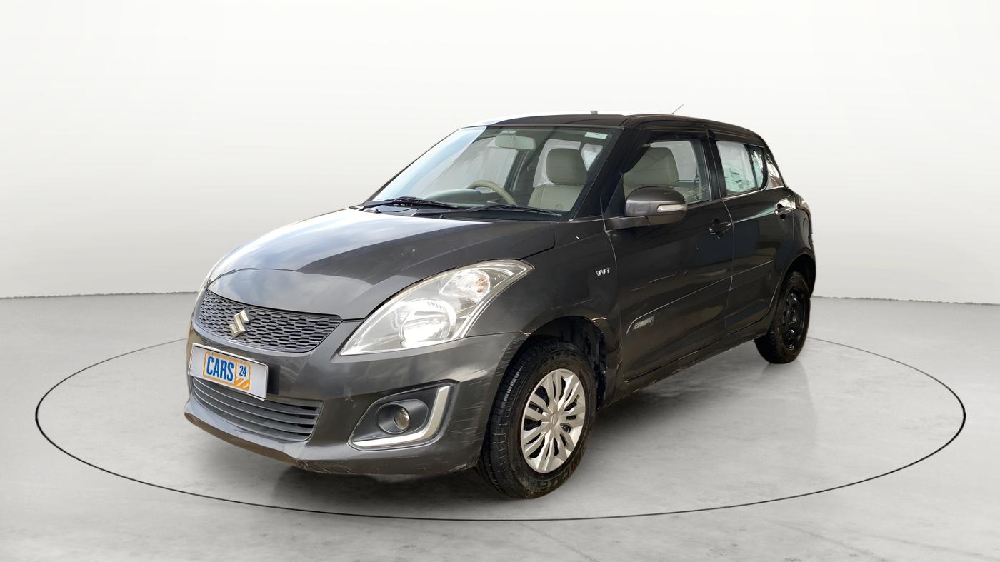 2016 Maruti Swift VXI, Petrol, Manual, 65,375 km, Left Front Diagonal