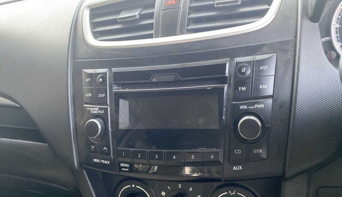 2016 Maruti Swift VXI, Petrol, Manual, 65,375 km, Infotainment system - Music system not functional