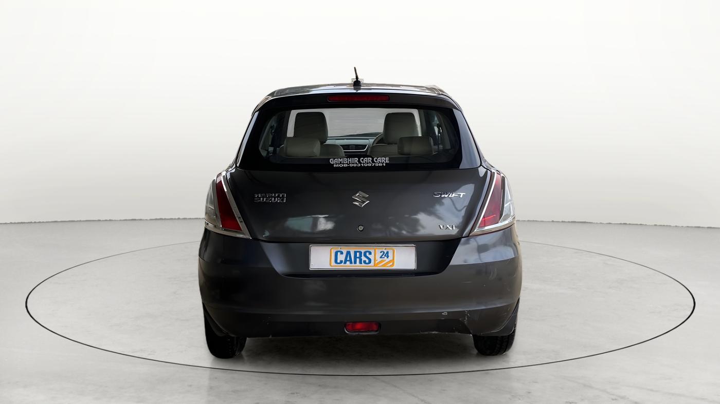 2016 Maruti Swift VXI, Petrol, Manual, 65,375 km, Back/Rear