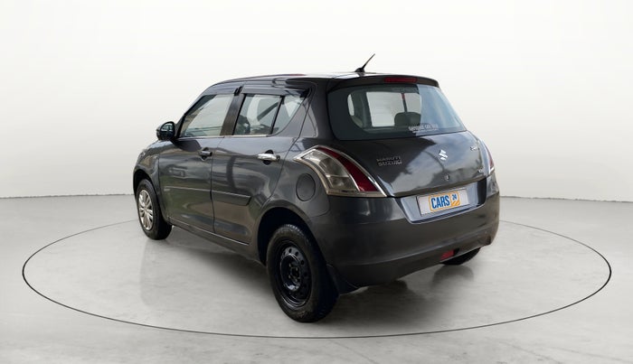 2016 Maruti Swift VXI, Petrol, Manual, 65,375 km, Left Back Diagonal