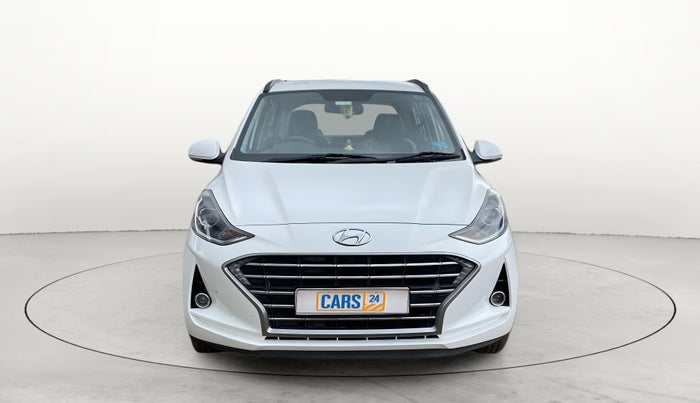 2019 Hyundai GRAND I10 NIOS SPORTZ AMT 1.2 KAPPA VTVT, Petrol, Automatic, 27,613 km, Front