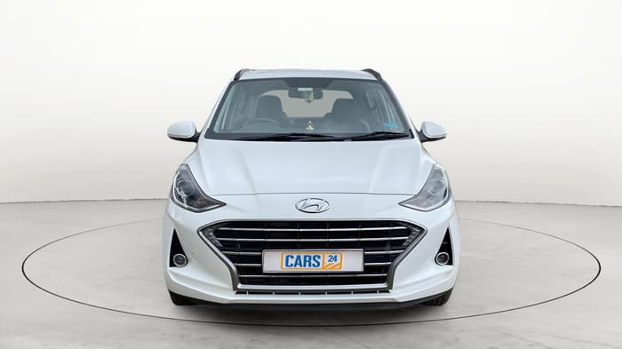 2019 Hyundai GRAND I10 NIOS SPORTZ AMT 1.2 KAPPA VTVT, Petrol, Automatic, 27,613 km, Front