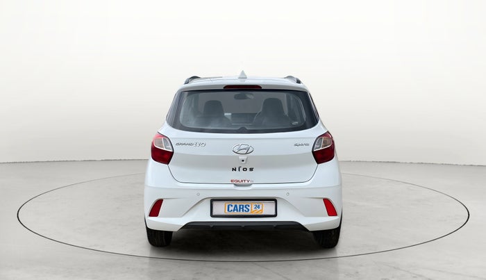 2019 Hyundai GRAND I10 NIOS SPORTZ AMT 1.2 KAPPA VTVT, Petrol, Automatic, 27,613 km, Back/Rear