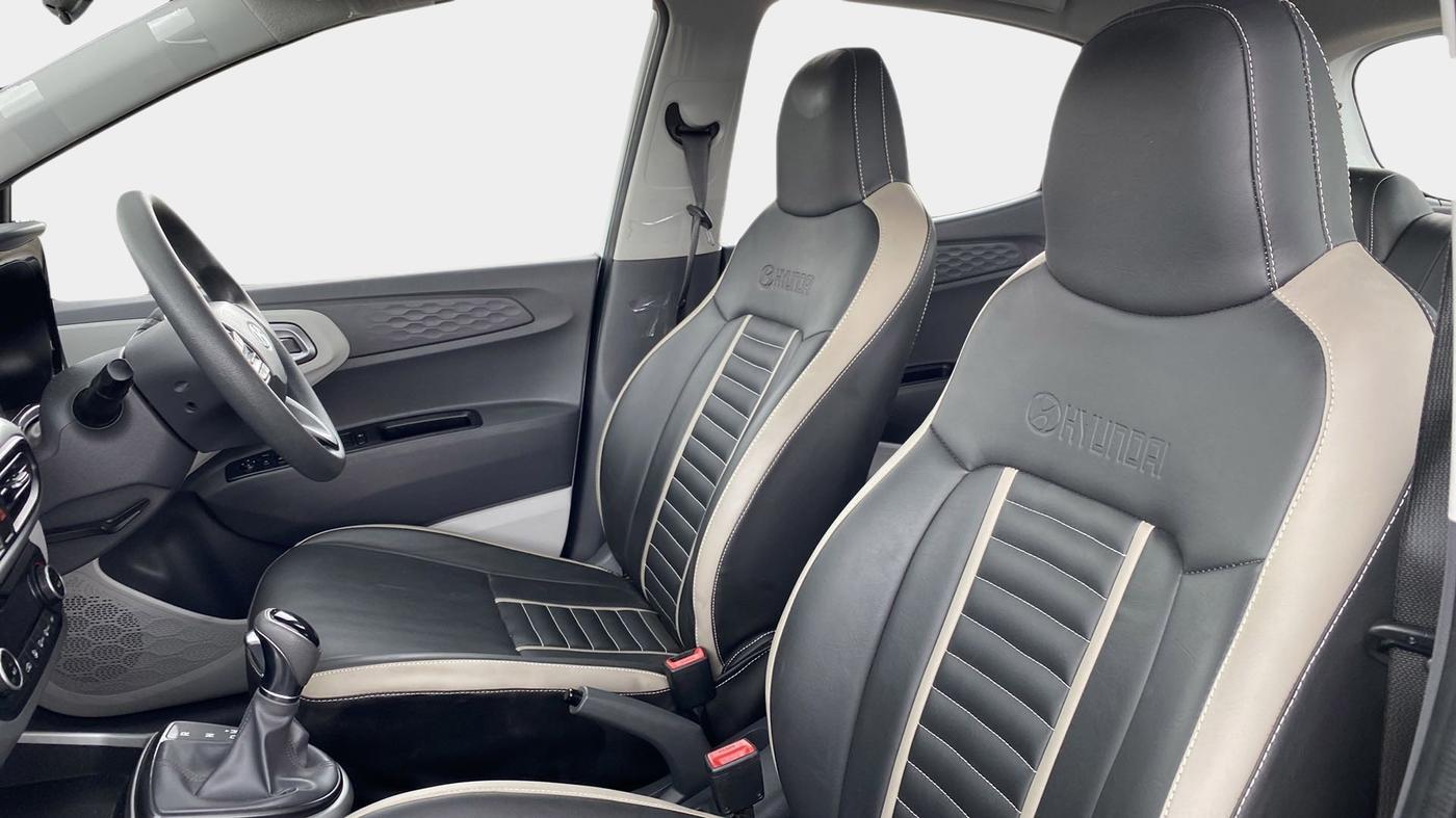 2019 Hyundai GRAND I10 NIOS SPORTZ AMT 1.2 KAPPA VTVT, Petrol, Automatic, 27,613 km, Right Side Front Door Cabin