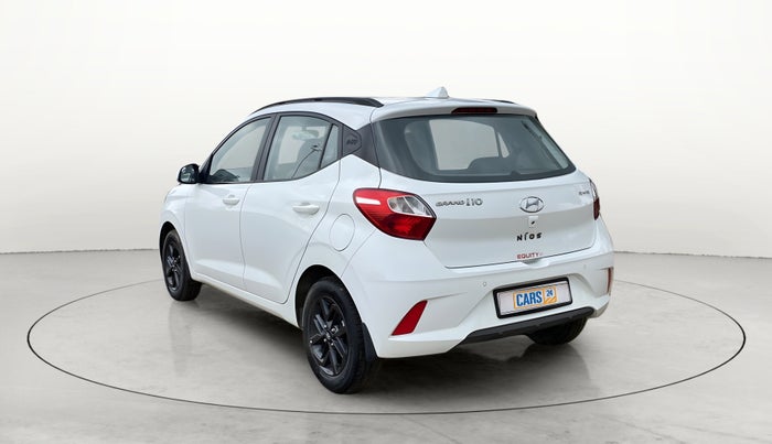2019 Hyundai GRAND I10 NIOS SPORTZ AMT 1.2 KAPPA VTVT, Petrol, Automatic, 27,613 km, Left Back Diagonal