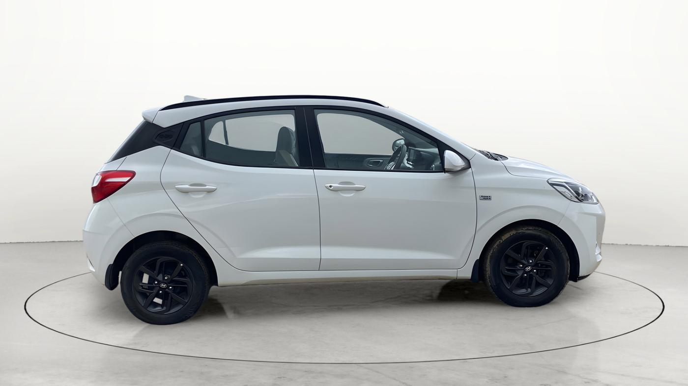 2019 Hyundai GRAND I10 NIOS SPORTZ AMT 1.2 KAPPA VTVT, Petrol, Automatic, 27,613 km, Right Side View