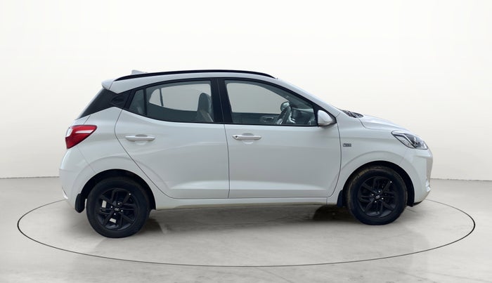 2019 Hyundai GRAND I10 NIOS SPORTZ AMT 1.2 KAPPA VTVT, Petrol, Automatic, 27,613 km, Right Side View