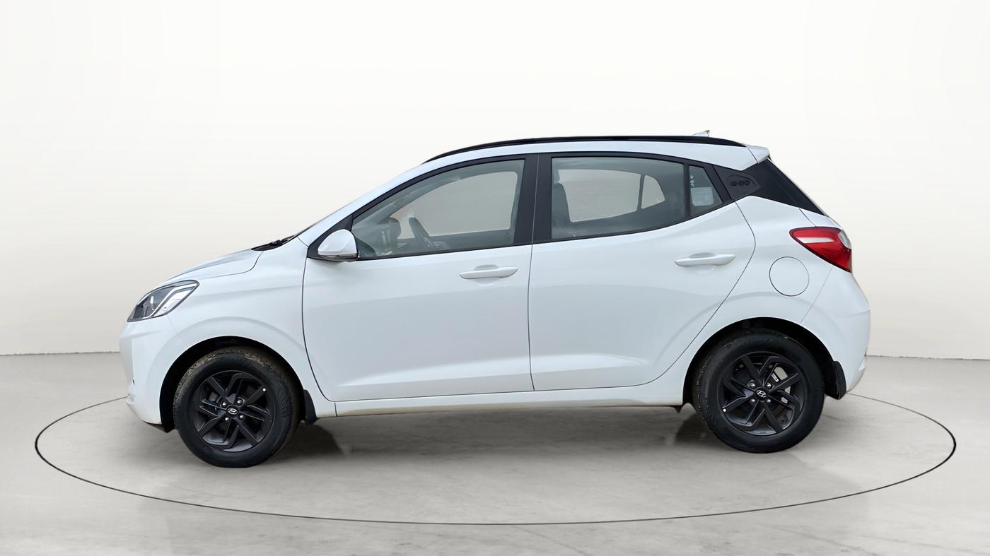 2019 Hyundai GRAND I10 NIOS SPORTZ AMT 1.2 KAPPA VTVT, Petrol, Automatic, 27,613 km, Left Side