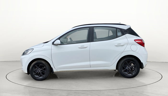 2019 Hyundai GRAND I10 NIOS SPORTZ AMT 1.2 KAPPA VTVT, Petrol, Automatic, 27,613 km, Left Side