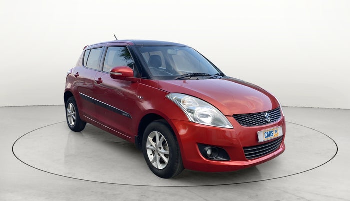 2014 Maruti Swift VXI, Petrol, Manual, 95,268 km, Right Front Diagonal